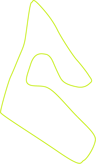 Track layout diagram of the Red Bull Ring Circuit, Austria