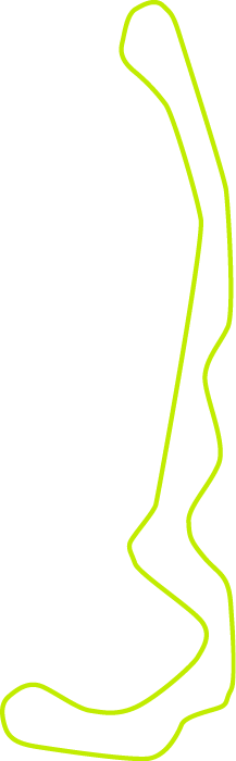Track layout diagram of the Automotodrom Grobnik (Rijeka Circuit), Croatia