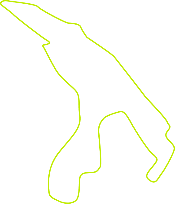 Track layout diagram of Circuit de Spa-Francorchamps, Belgium